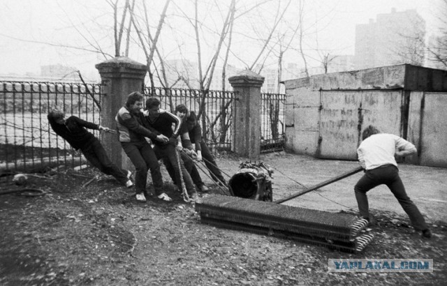Застой! Тоска смертная...