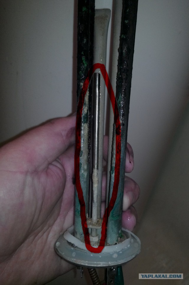 Как я водонагреватель чинил