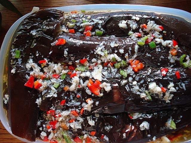 Баклажаны маринованные