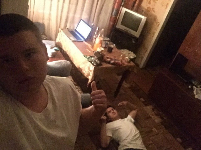 Ужасы и приколы из соцсетей 18+
