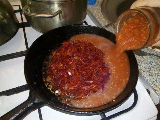 Гуцульский борщ
