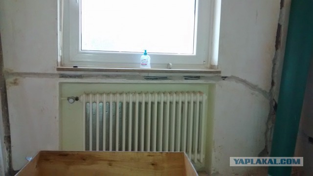 Купили юзаный дом, надо ремонтировать