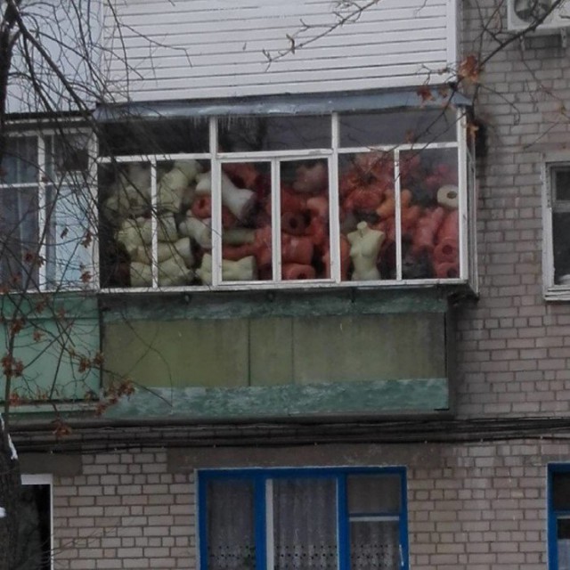 Ужасы и приколы из соцсетей 18+