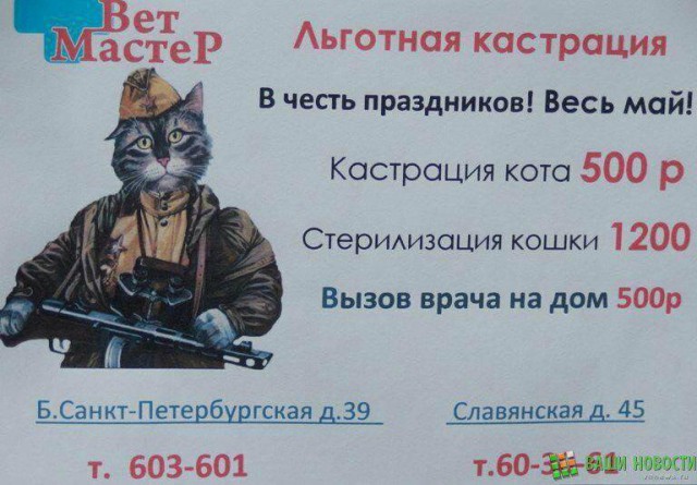 Нестандартный юмор