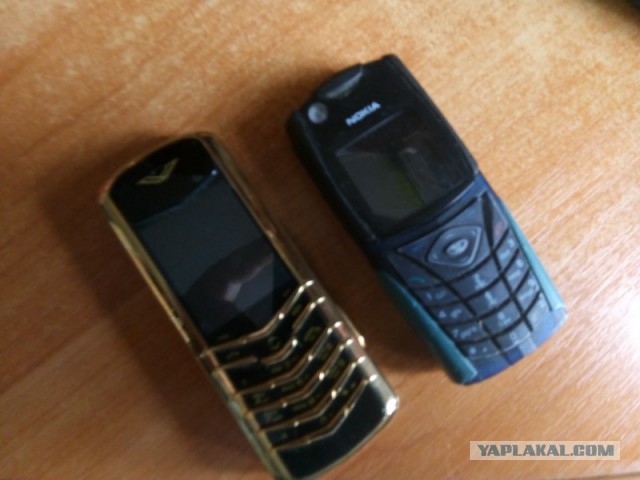 Моя небольшая коллекция Nokia