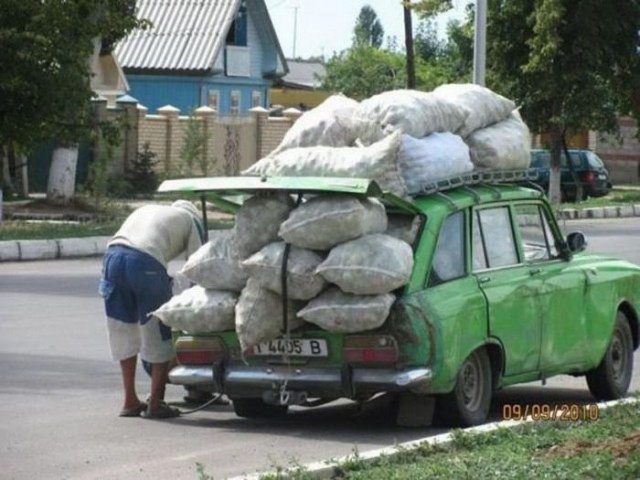 Казанские колхозники настолько суровы...