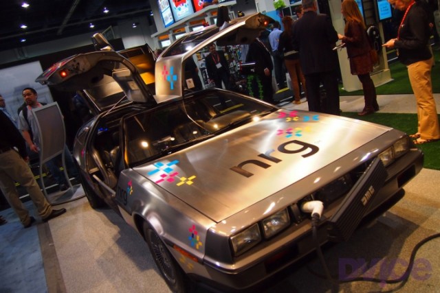 Назад в будущее! DMC DeLorean