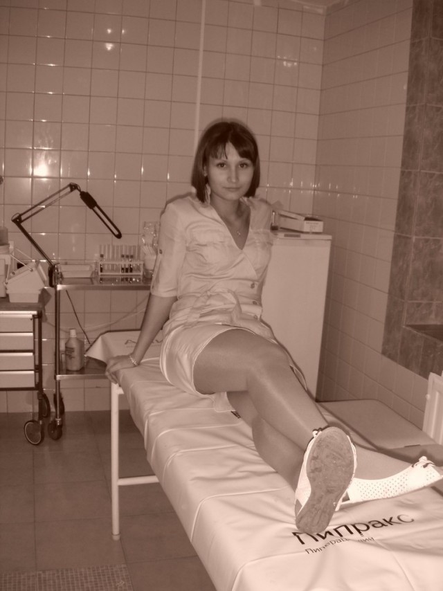 Симпатичные работники бюджетной сферы.