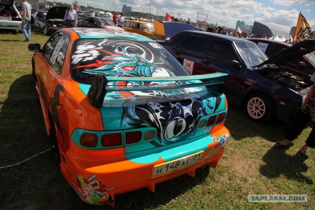 Шоу Автоэкзотика 2012