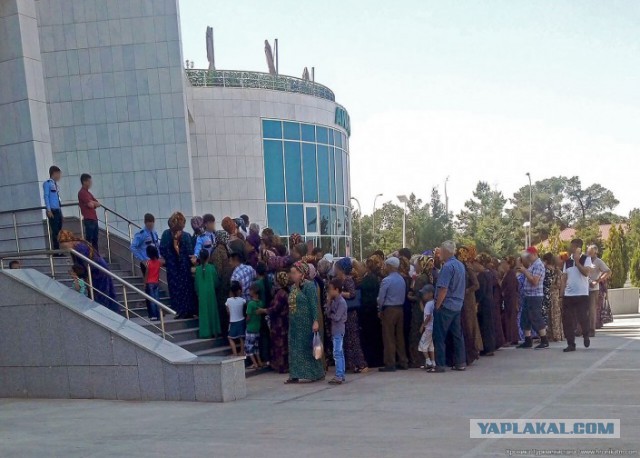 Туркменистан охватил кризис: Хлеб по паспорту, очередь за мукой занимают за месяц!