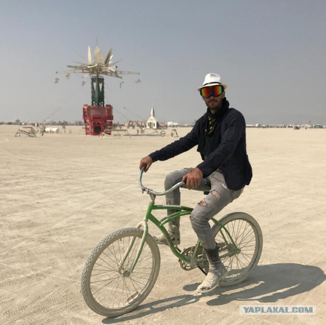 Фестиваль «Burning Man» 2018 в Неваде
