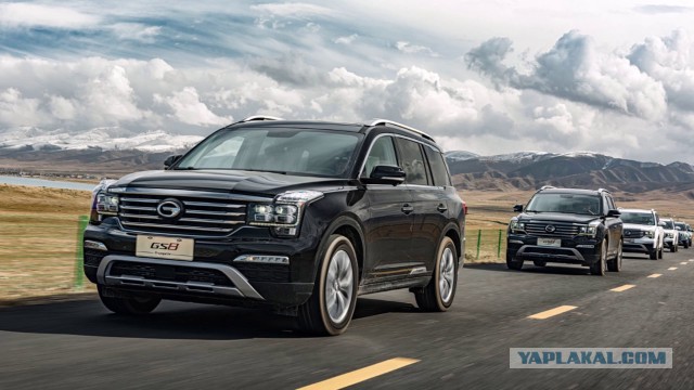Флагманский кроссовер Hyundai Palisade сбросил камуфляж