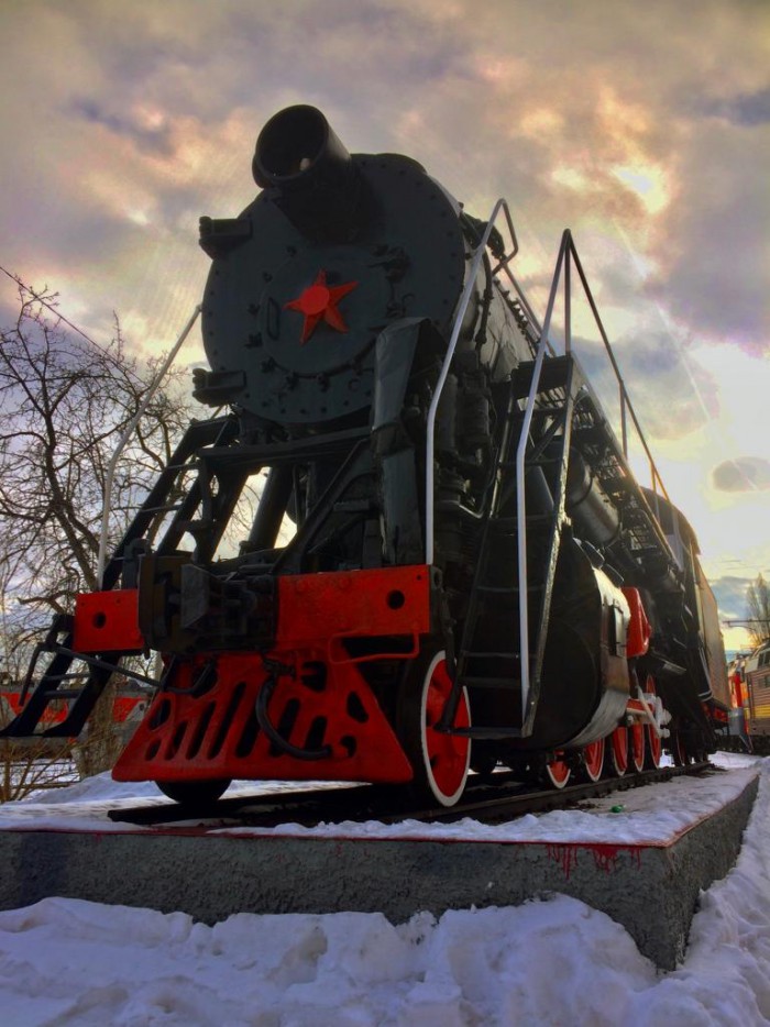 Фото поездов и прочего жд-транспорта с просторов