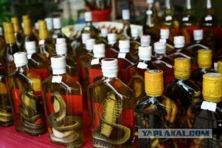 Необычные напитки в Duty Free (7 фото)