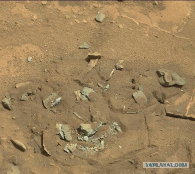 Лучшие фото с марсохода Curiosity