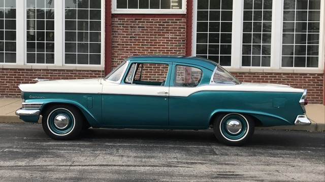 Studebaker 1950х. Красивых автофото пост