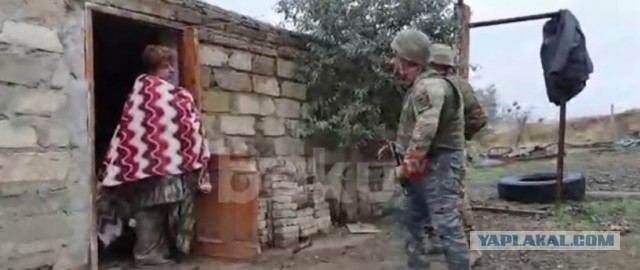 "Тактическое" отступление ВС Армении