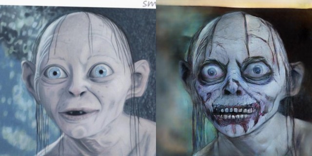 Make Me A Zombie! Нейросеть превратит Вас в зомби