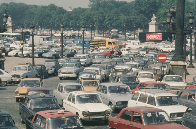 Улицы мира в 1970 году. Какими они были полвека назад