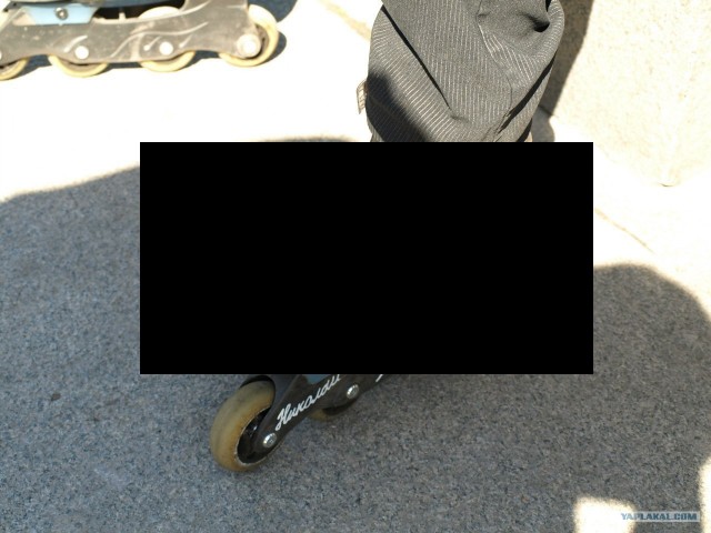 Фотожаба: Открытие роллер-сезона в Купчино