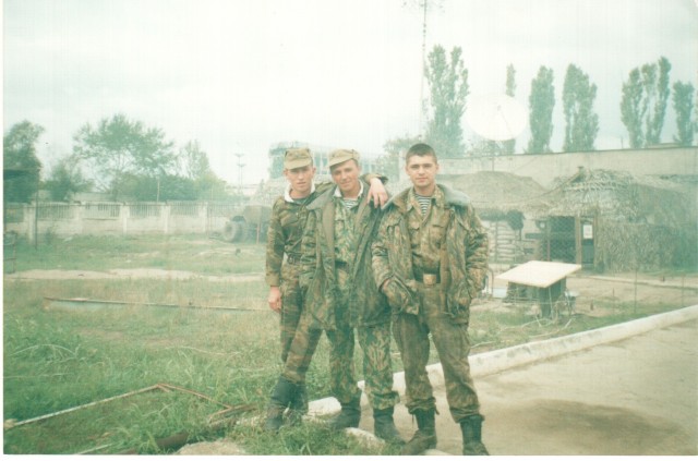 С наступающим мужики