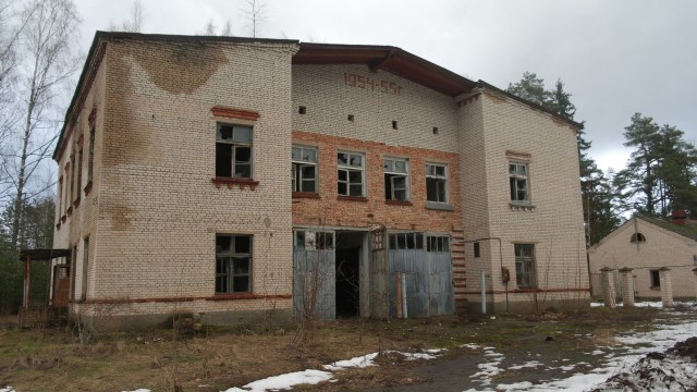 Заброшенная советская воинская часть, Латвия