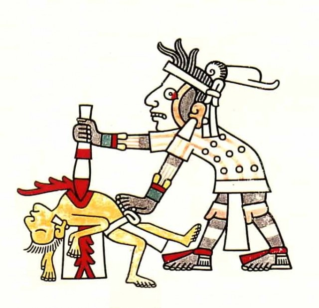 Экзотические сексуальные обычаи древних ацтеков