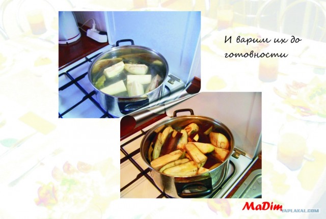 Баклажаны, они же "Синенькие", варианты рецептов