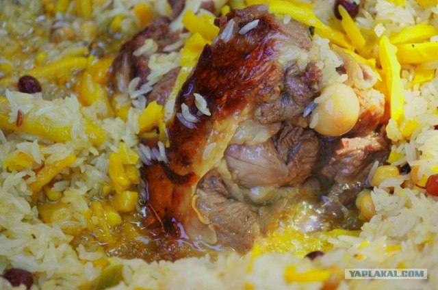 Ташкент. Плов.