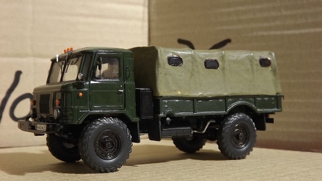 МАЗ-200 в масштабе 1:43