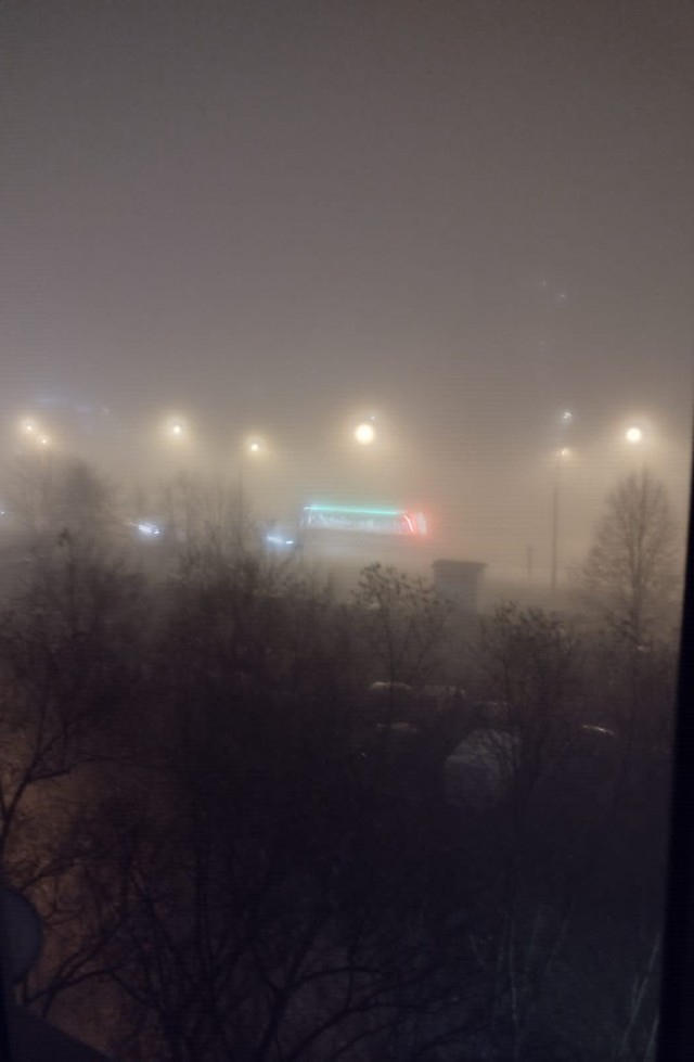 Туман в Москве