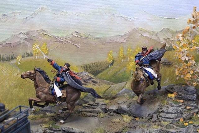 Военно-историческая миниатюра и диорамы