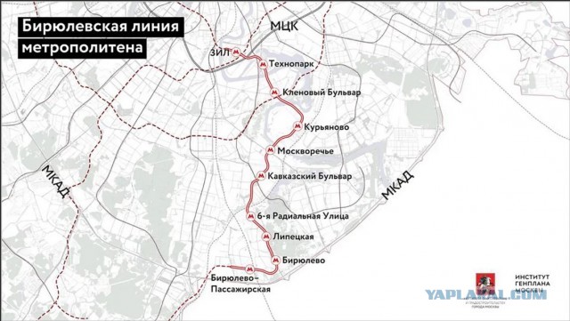 ⚡️ Сегодня будут открыты сразу 10 станций метро «Большой кольцевой линии»