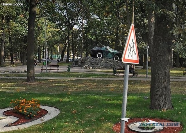 Бои в городе Буча