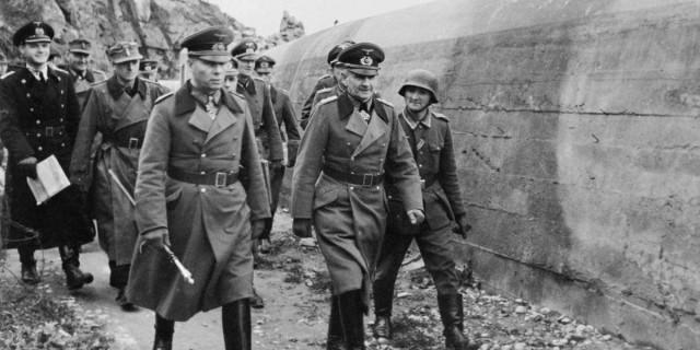 Стройка века по-немецки: Атлантический вал