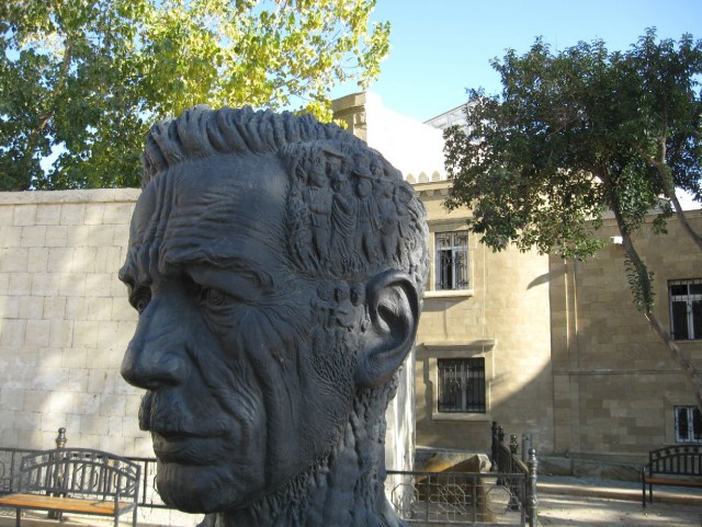 Москва - Баку - Тбилиси - Баку - Москва.