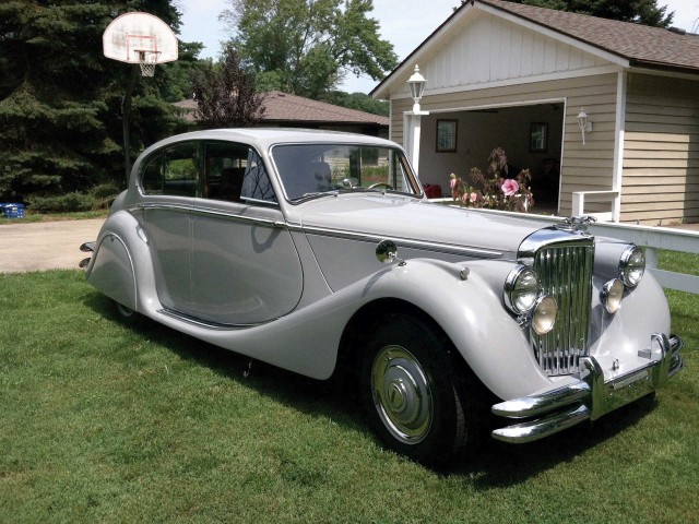 1952 Jaguar Mk.VII. Автопятница №32