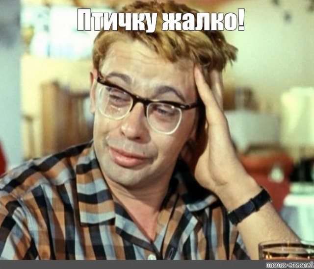 Не повезло кеше с кукушкой
