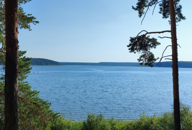 Лето. море