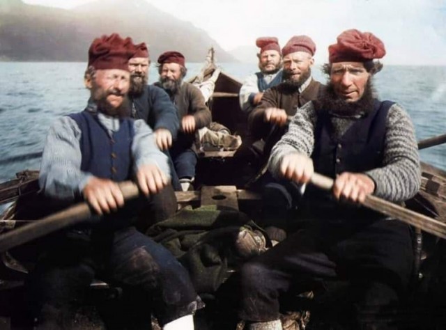 Люди и лица. Импортные