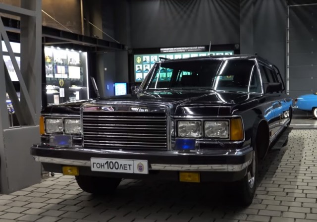 Секретный ЗИЛ-41072 «Скорпион»: искусство советской инженерии для телохранителей глав государства