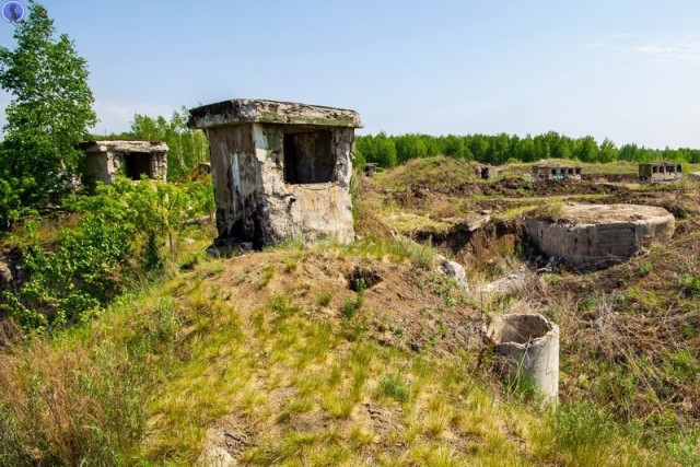 Самый большой за всю историю РВСН взорванный шахтный ракетный комплекс "Десна-В"