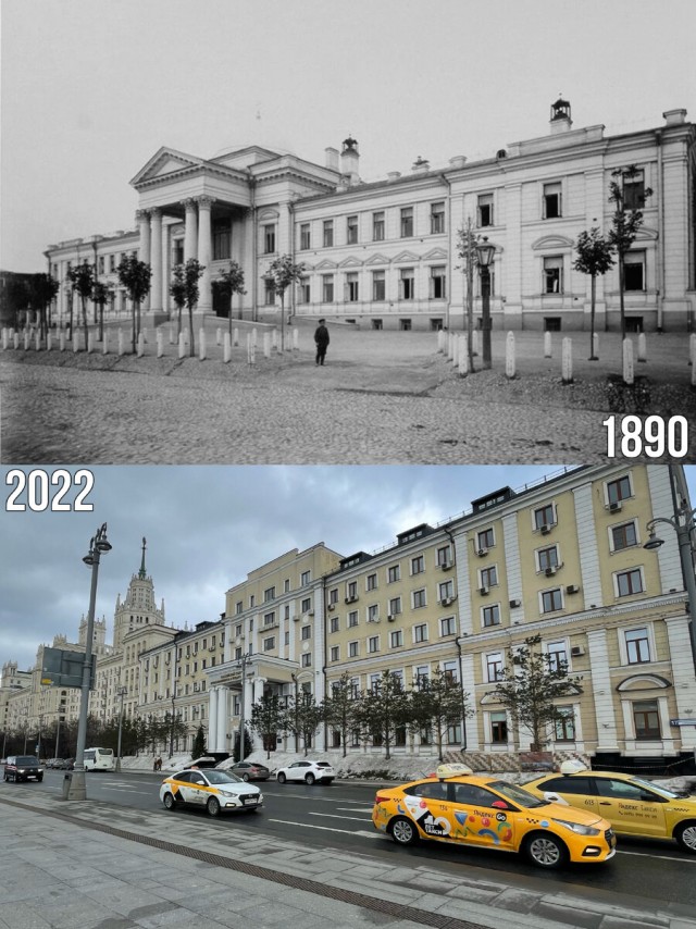 Москва и москвичи. Двадцатый век. 04.04.24