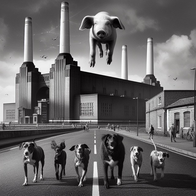 Музыка и музыканты: Pink Floyd "Animals"