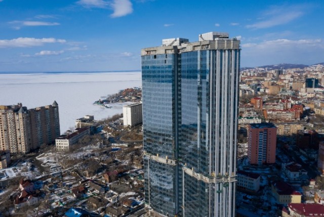 На строителя первого во Владивостоке небоскрёба «Аквамарин» завели уголовное дело