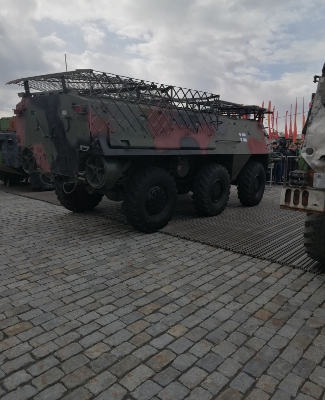 Трофеи российских военных