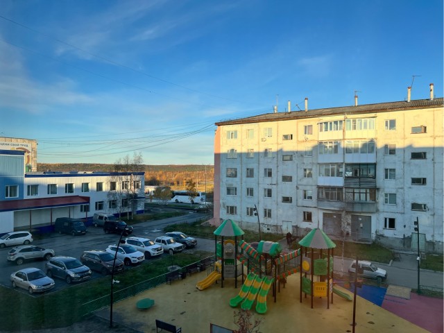 Вид из окна