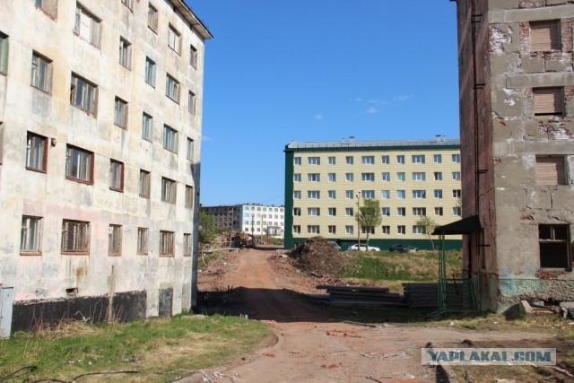 Гаджиево- ты город-часовой