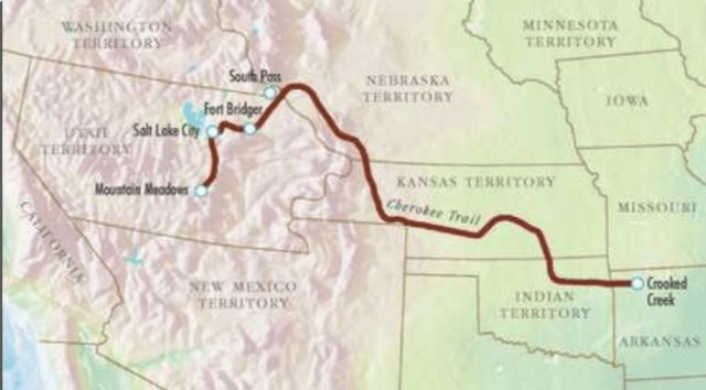 Сериал "Первозданная Америка": жестокая история резни в Маунтин-Медоуз