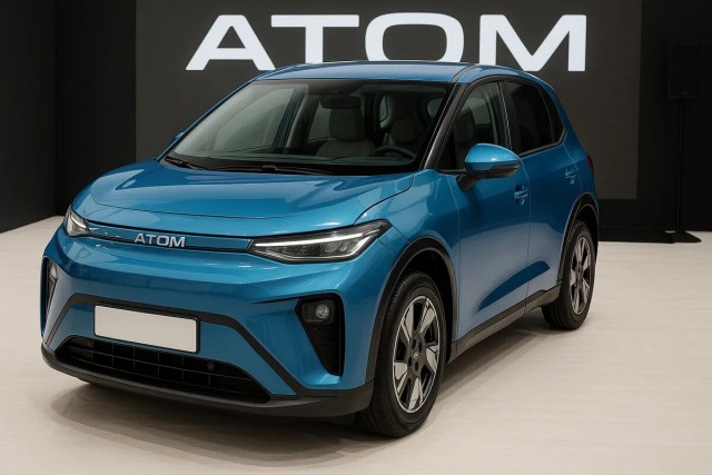 Заднеприводный «Атом» будет стоить 3-4 млн рублей